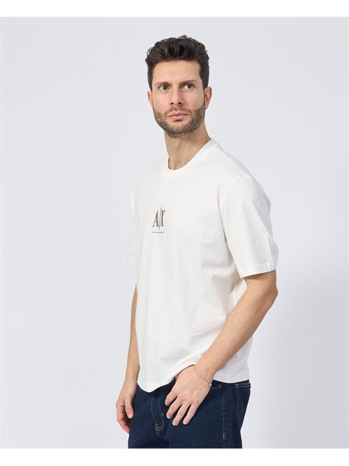 Armani Exchange T-shirt with front logo ARMANI EXCHANGE | XM000363-AF12308U0009